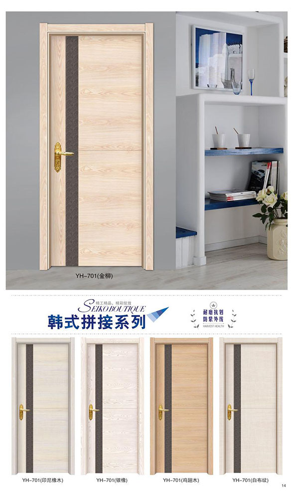 生态烤漆门