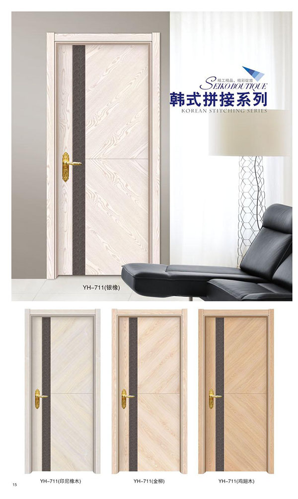 生态烤漆门